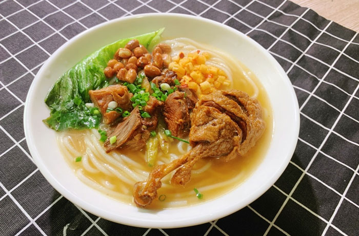 巴东鸭肉粉培训