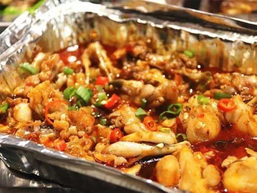 巴东锡纸牛蛙